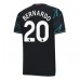 Manchester City Bernardo Silva #20 Tredjedrakt 2023-24 Kortermet